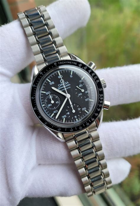 omega speedmaster automatic reduced review|omega speedmaster reduced 39mm 3510.50.